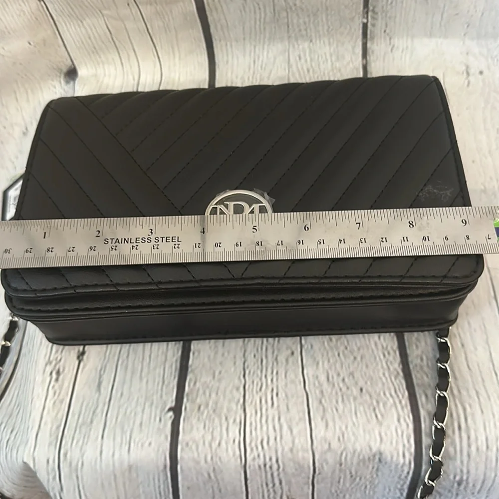 Badgley Mischa Studio quilted vegan leather bag - Picture 10 of 13